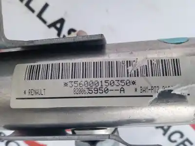 Second-hand car spare part front left curtain airbag for renault clio iii exception oem iam references 8200635950a