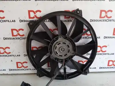 Second-hand car spare part radiator cooling fan for peugeot 307 break / sw (s1) sw pack oem iam references 9650116580  