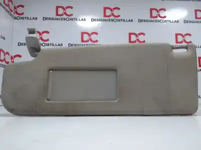 Piesă de schimb auto la mâna a doua Parasoare Stânga pentru VOLKSWAGEN POLO (9N1) Conceptline Referințe OEM IAM 6Q085755C  