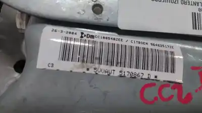 Second-hand car spare part front left side airbag for citroen c2 by loeb oem iam references 96462517ze  cc100540zee