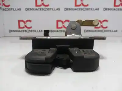Piesă de schimb auto la mâna a doua încuietoare Porbagaj pentru VOLKSWAGEN POLO (9N1) Conceptline Referințe OEM IAM 6Q6827505B  