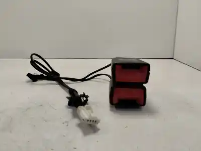Peça sobressalente para automóvel em segunda mão chicote / encaixe cinto segurança traseiro esquerdo por citroen c5 berlina millenium referências oem iam 8975s4