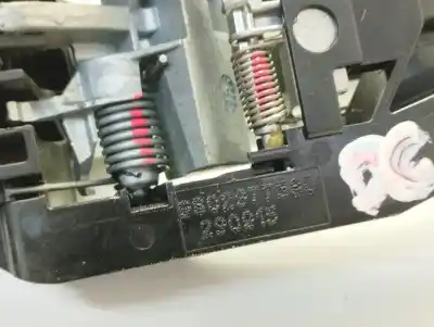 Pezzo di ricambio per auto di seconda mano maniglia esterna anteriore sinistra per citroen c4 picasso live edition 131 cv / 96 kw riferimenti oem iam 9802977380  