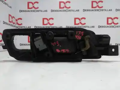 Second-hand car spare part interior left front handle for volkswagen polo (9n1) conceptline oem iam references 6q1837247g