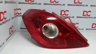 Автозапчасти б/у левый задний фонарь за opel corsa d cosmo ссылки oem iam 13186350 368158932 89038960a