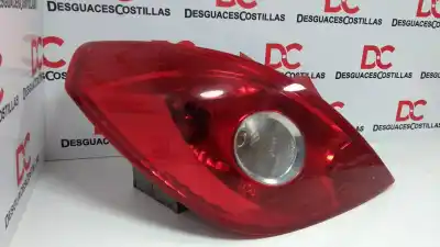 Pezzo di ricambio per auto di seconda mano Lampada Posteriore Sinistra per OPEL CORSA D Cosmo Riferimenti OEM IAM 13186350 368158932 89038960A