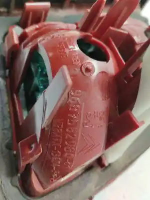 Peça sobressalente para automóvel em segunda mão farolim interior traseiro direito por citroen c5 berlina millenium referências oem iam 6350jq