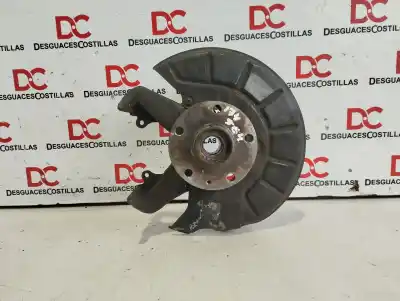 Second-hand car spare part front left knuckle for seat leon (1p1) reference oem iam references   