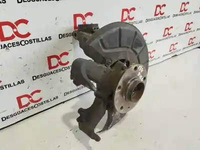 Second-hand car spare part front left knuckle for seat leon (1p1) reference oem iam references   