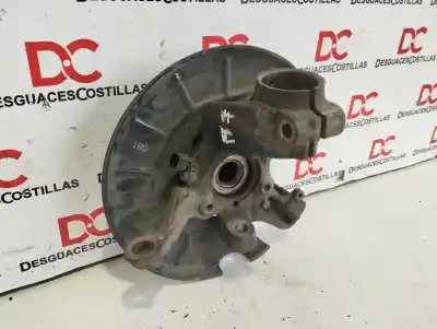 Second-hand car spare part front left knuckle for seat leon (1p1) reference oem iam references   