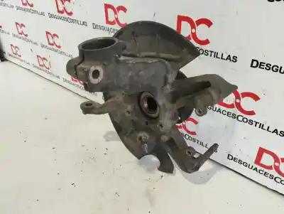 Second-hand car spare part front left knuckle for seat leon (1p1) reference oem iam references   