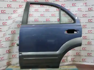 Peça sobressalente para automóvel em segunda mão porta do automóvel traseira esquerda por kia sorento 2.5 crdi concept referências oem iam 