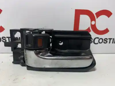 Peça sobressalente para automóvel em segunda mão Puxador Interior Dianteiro Esquerdo por TOYOTA COROLLA (_E12_) 1.4 D (NDE120_) Referências OEM IAM 51594A1  