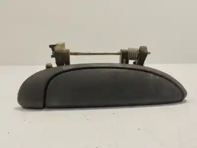 Second-hand car spare part exterior right rear door handle for renault clio ii fase ii (b/cb0) authentique oem iam references 7700426087