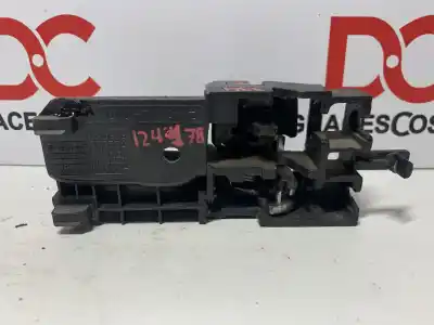 Peça sobressalente para automóvel em segunda mão puxador interior traseiro esquerdo por toyota corolla (_e12_) 1.4 d (nde120_) referências oem iam 51594a1  