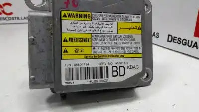 Peça sobressalente para automóvel em segunda mão centralina de airbag por chevrolet matiz se referências oem iam 96801134  96801174