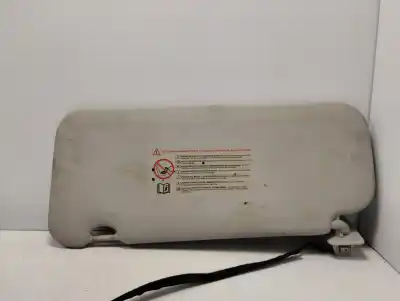 Peça sobressalente para automóvel em segunda mão pára-sol esquerdo por citroen c5 berlina millenium referências oem iam 16118599bj