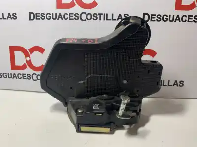 Peça sobressalente para automóvel em segunda mão fechadura da porta traseira direita por toyota corolla (_e12_) 1.4 d (nde120_) referências oem iam   
