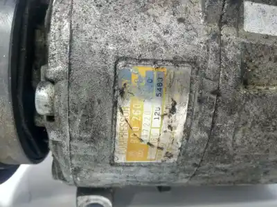 Second-hand car spare part AIR CONDITIONING COMPRESSOR for AUDI A6 AVANT (4B5)  OEM IAM references 8D0260808 8D0260805R 4472208350 / 4471600260 / 4472009638 8D0260805P 8D0260805Q 8D0260805RX 8D0260808 8D0260805J 8D0260805