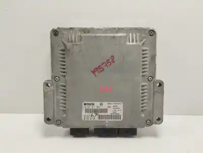 Автозапчастина б/у ебу контролер двигуна для citroen xsara picasso (n68) 2.0 hdi посилання на oem iam 9647693180  