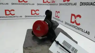 Peça sobressalente para automóvel em segunda mão interruptor 4 piscas - emergência por chevrolet matiz se referências oem iam 
