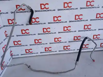 Автозапчастина б/у ТРУБА ТИСКУ ГІДРОПЕРЕДУВАННЯ керма для PEUGEOT 206 BERLINA  Посилання на OEM IAM 9651154680  