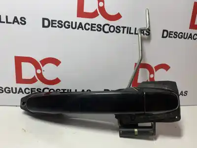 Peça sobressalente para automóvel em segunda mão puxador exterior frente direito por toyota corolla (_e12_) 1.4 d (nde120_) referências oem iam 242302  