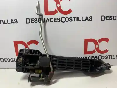 Peça sobressalente para automóvel em segunda mão Puxador Exterior Frente Direito por TOYOTA COROLLA (_E12_) 1.4 D (NDE120_) Referências OEM IAM 242302  