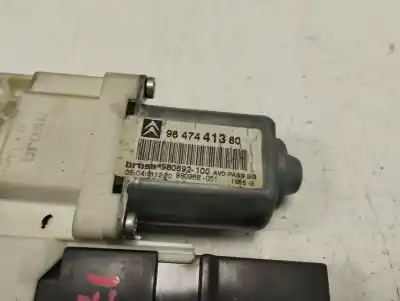 Second-hand car spare part right front window motor for citroen c4 berlina collection oem iam references 9647441380