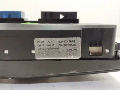 Second-hand car spare part climate control for opel astra gtc sport oem iam references 90151269  