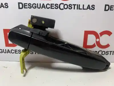 Peça sobressalente para automóvel em segunda mão Puxador Exterior Traseiro Direito por TOYOTA COROLLA (_E12_) 1.4 D (NDE120_) Referências OEM IAM 242304  