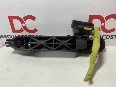 Peça sobressalente para automóvel em segunda mão puxador exterior traseiro direito por toyota corolla (_e12_) 1.4 d (nde120_) referências oem iam 242304  