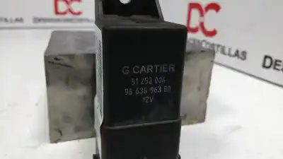 Автозапчасти б/у блок предварительного нагревания за citroen c4 picasso sx ссылки oem iam 9663696380  51252004