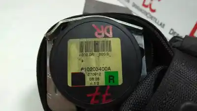 Автозапчастина б/у передній правий ремін безпеки для opel corsa d cosmo посилання на oem iam 13262567  