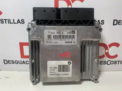 Second-hand car spare part ecu engine control for bmw serie 3 berlina (e90) 318d oem iam references 8506375 030219635 / 1039s32777 / 7807993 / 8506375 / 8507106 850637501 / 0281016069