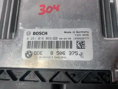 Peça sobressalente para automóvel em segunda mão centralina de motor uce por bmw serie 3 berlina (e90) 318d referências oem iam 8506375