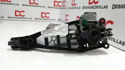 Автозапчастина б/у ЗОВНІШНЯ РУЧКА ПЕРЕДНЯ ПРАВ для OPEL CORSA D  Посилання на OEM IAM 13255661  