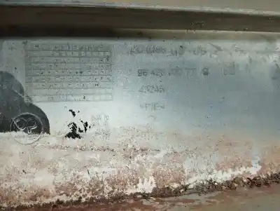 Peça sobressalente para automóvel em segunda mão para choques dianteiro por citroen berlingo 1.9 d multispace referências oem iam 9643802277  