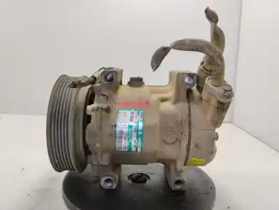 Second-hand car spare part Air Conditioning Compressor for RENAULT KANGOO (F/KC0) Authentique 64 CV / 47 KW OEM IAM references 7700111235  SD6V121417H
