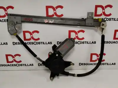 Second-hand car spare part rear left window regulator for renault scenic (ja..) 1.9 dci authentique 102 cv / 75 kw oem iam references 112207  