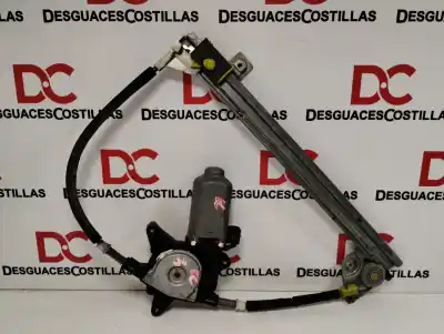 Second-hand car spare part rear left window regulator for renault scenic (ja..) 1.9 dci authentique 102 cv / 75 kw oem iam references 112207  