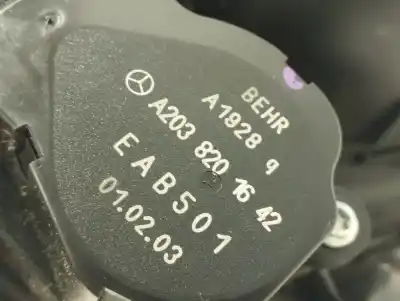 Автозапчастина б/у вентилятор опалення для mercedes-benz clase m (w163) 270 cdi (163.113) 163 cv / 120 kw посилання на oem iam a1638300308  