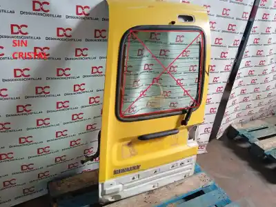 Автозапчасти б/у задняя левая дверь за renault kangoo (f/kc0) authentique 64 cv / 47 kw ссылки oem iam   