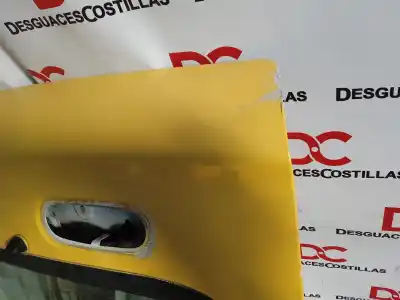 Автозапчасти б/у задняя левая дверь за renault kangoo (f/kc0) authentique 64 cv / 47 kw ссылки oem iam   