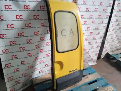 Автозапчасти б/у дверь задняя правая за renault kangoo (f/kc0) authentique 64 cv / 47 kw ссылки oem iam   