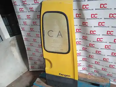 Автозапчасти б/у дверь задняя правая за renault kangoo (f/kc0) authentique 64 cv / 47 kw ссылки oem iam   