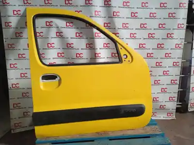 Автозапчасти б/у ДВЕРЬ ПЕРЕДНЯЯ ПРАВАЯ за RENAULT KANGOO (F/KC0)  ссылки OEM IAM 7751471746  