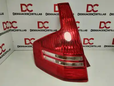 Peça sobressalente para automóvel em segunda mão farolim traseiro esquerdo por citroen c4 berlina exclusive referências oem iam 9655864080