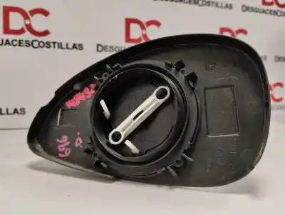 Peça sobressalente para automóvel em segunda mão vidro espelho retrovisor direito por citroen c4 berlina exclusive referências oem iam 8151hl
