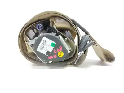 Peça sobressalente para automóvel em segunda mão cinto de segurança dianteiro direito por audi a3 (8p1) 2.0 tdi 16v referências oem iam 602134700  
